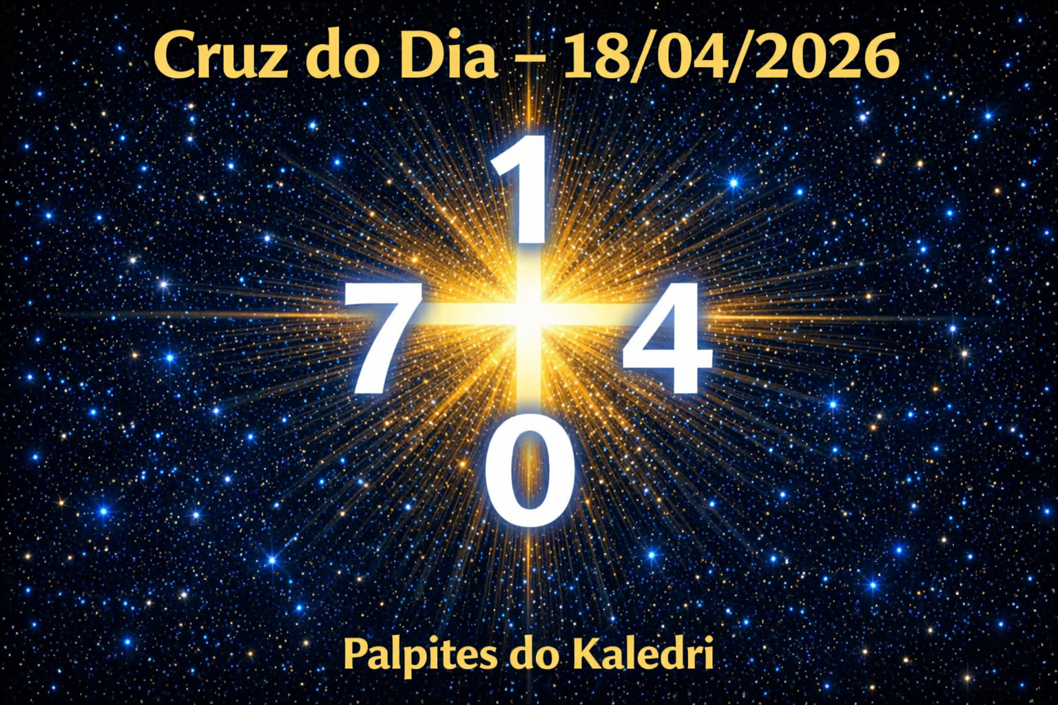 CRUZ DO DIA 18