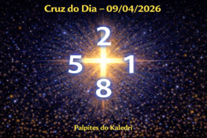 Cruz do Dia 09/04/2026 