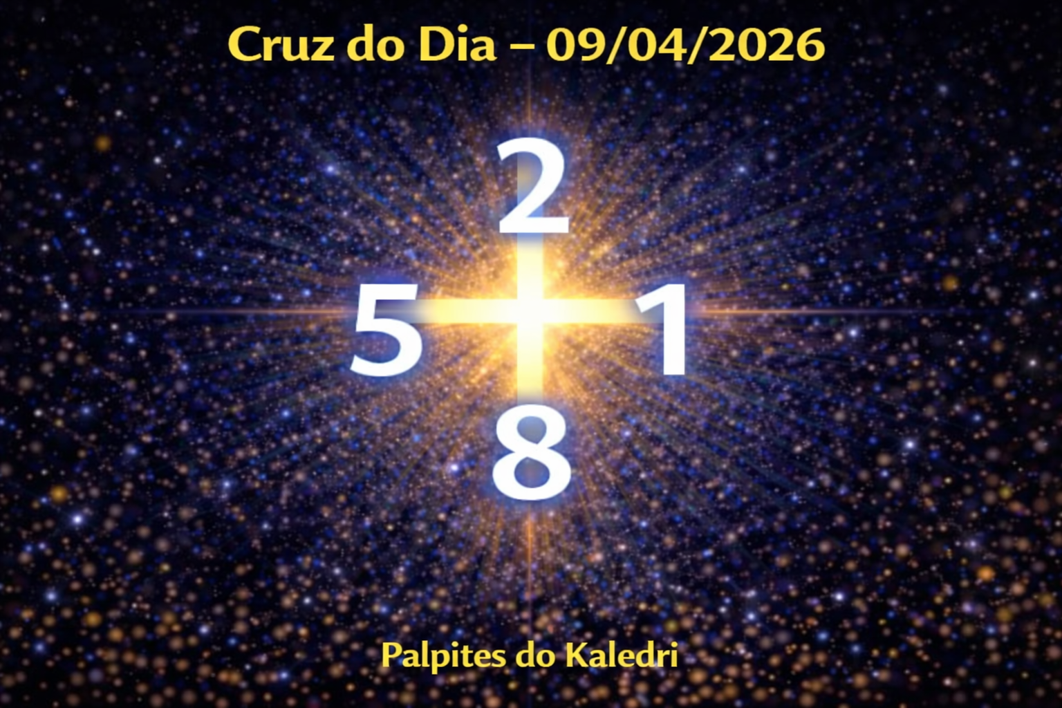 Cruz do Dia 09/04/2026