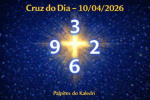 Cruz do Dia 10/04/2026/Kaledri 1 Cruz do Dia 10/04/2026 do Kaledri