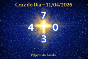 Cruz do Dia 11/04/2026/Kaledri 1 Cruz do Dia 11/04/2026
