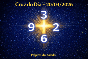 CRUZ DO DIA 20 KALEDRI