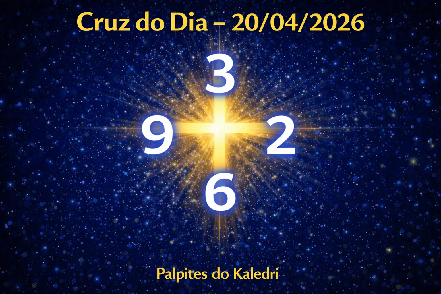 CRUZ DO DIA 20 KALEDRI