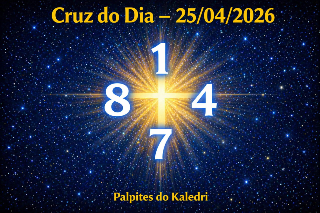 cruz do dia 25 dokaledri