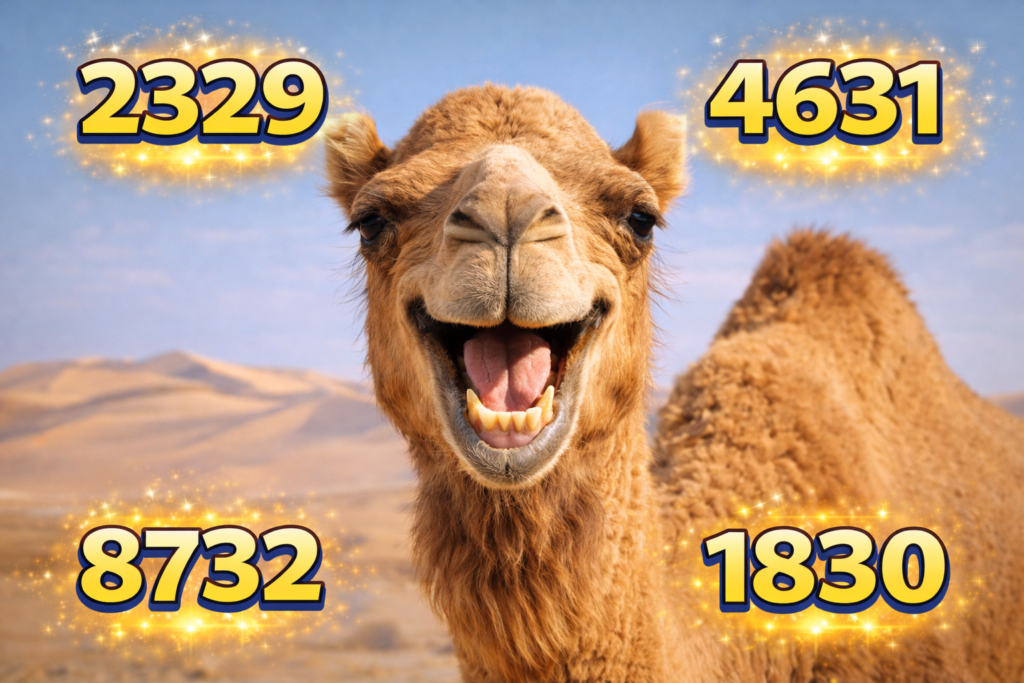 palpite kaledr CAMELO 30