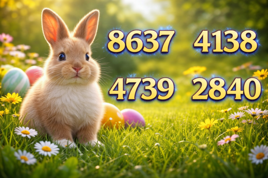 COELHO NA GRAMA E AS MILHARES 8637, 4138, 4739, 2840