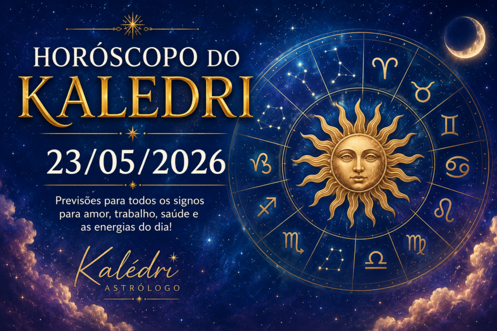HOROSCOPO DO KALEDRI