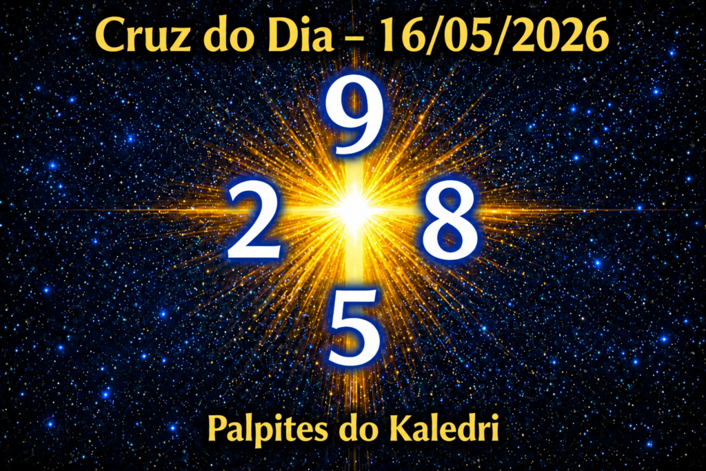 Cruz do dia kaledri