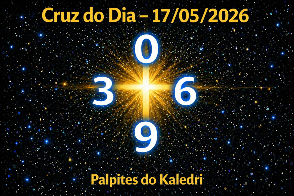 Cruz do dia kaledri 17/05/2026