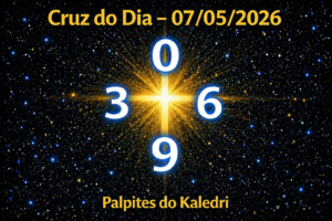 Cruz do dia kaledri hoje
