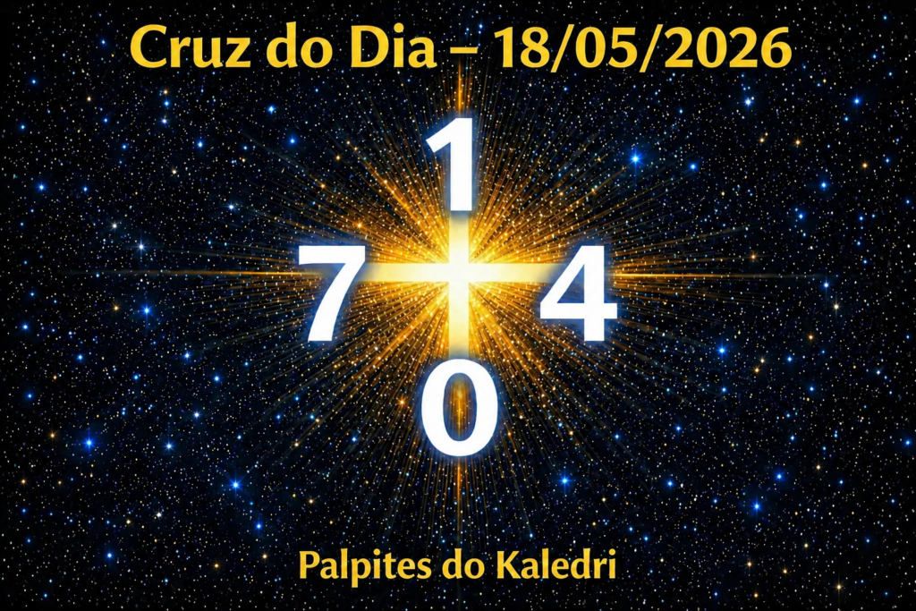 Cruz do dia kaledri 18/05/2026