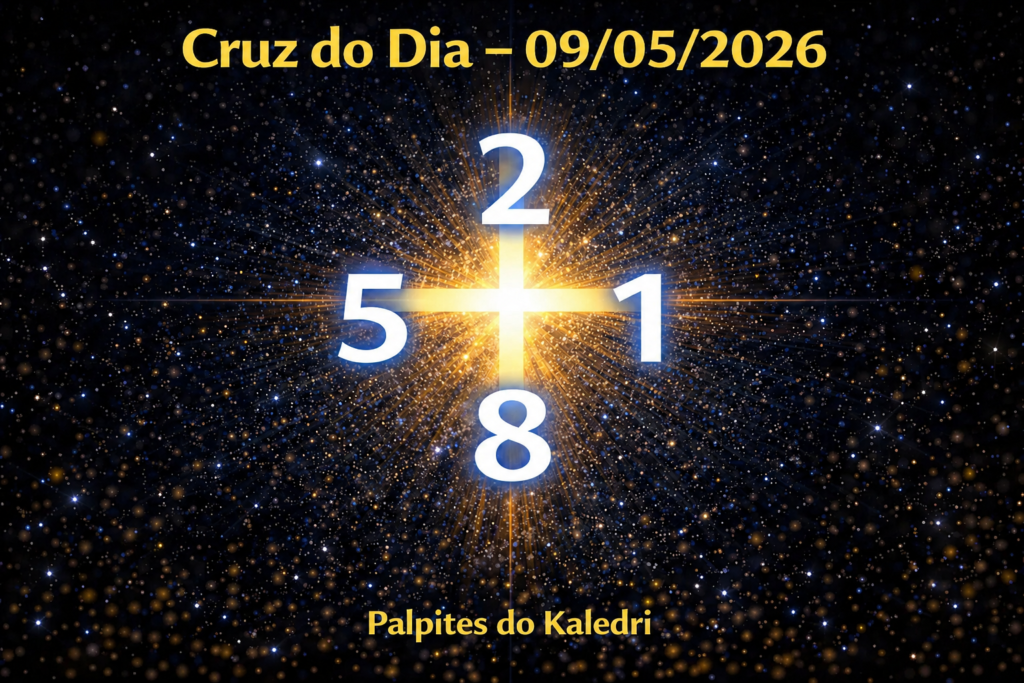 cruz do dia 09/05/2026
