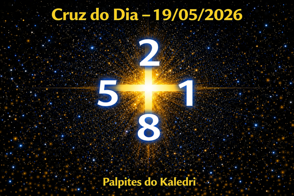 Cruz do dia kaledri 19/05/2026
