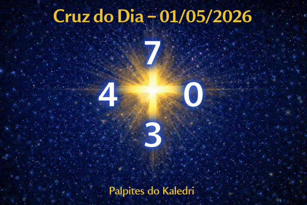 Cruz do dia do kaledri