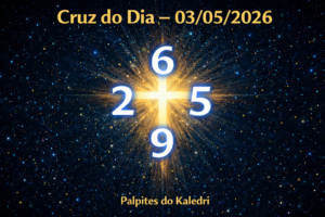 cruz do dia do kaledri