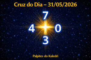 CRUZ DO DIA 31/05/2026 KALEDRI