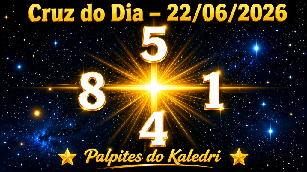Palpites do Jogo do Bicho Hoje 22/06/2026 | Palpites do Kaledri 3 Cruz do dia kaledri 22/06/2026