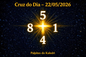 Cruz do dia kaledri 22/05/2026