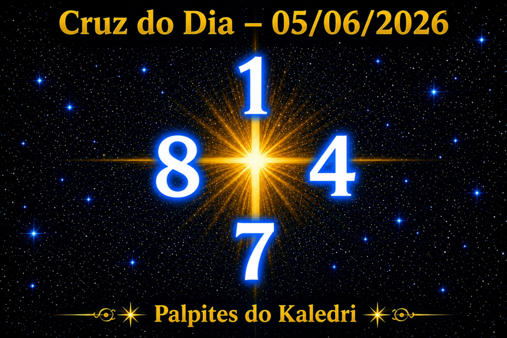 Cruz do dia do kaledri