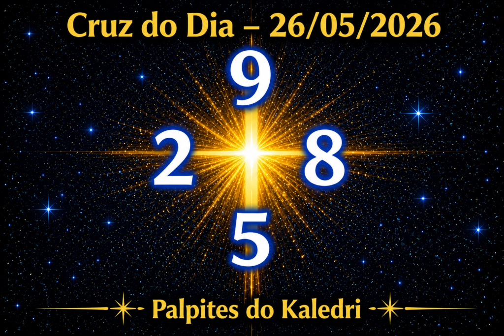 Cruz do dia kaledri