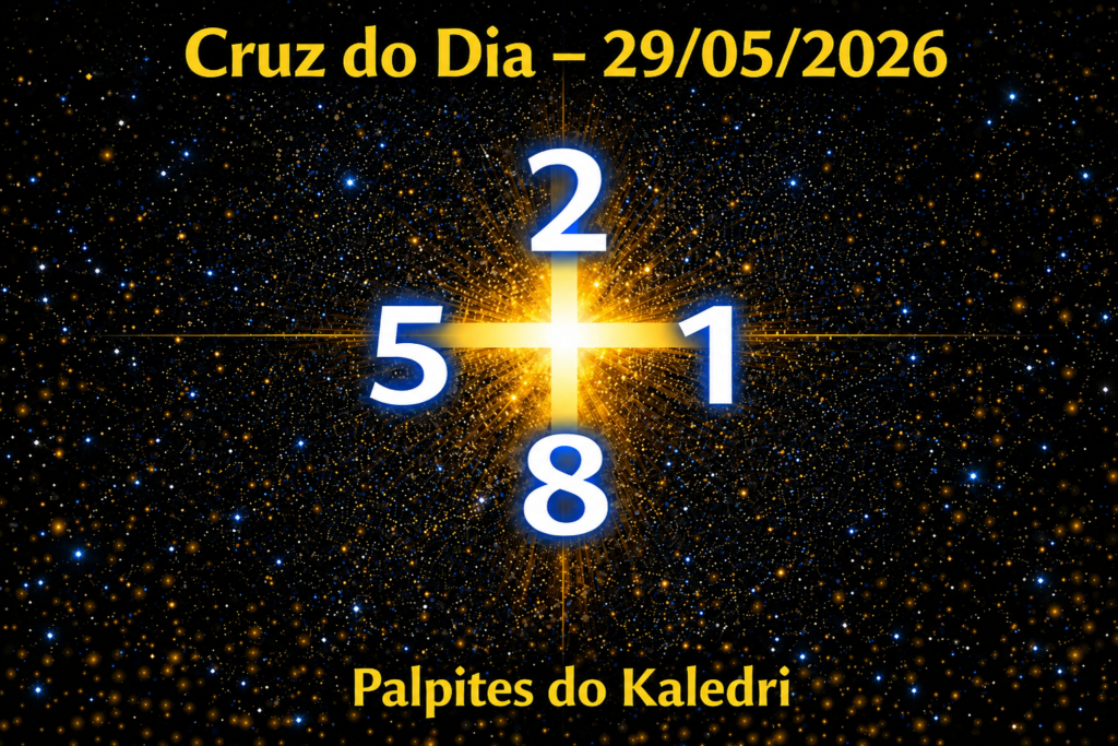 Palpites do Jogo do Bicho do Kaledri Hoje 29/05/2026 – Federal e Milhares 3 Cruz do dia kaledri 29/05/2026