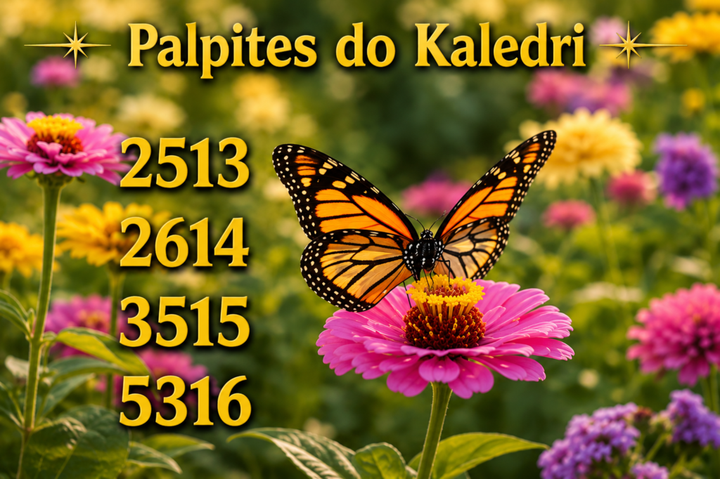 palpites do kaledri 