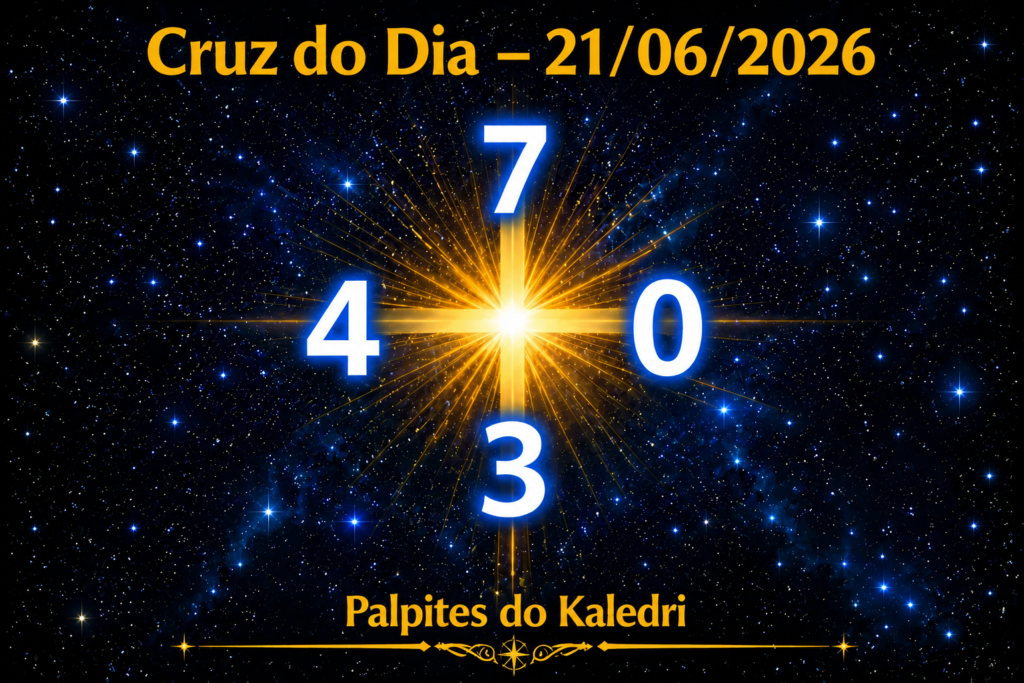 Cruz do Dia 11 de Junho 2026