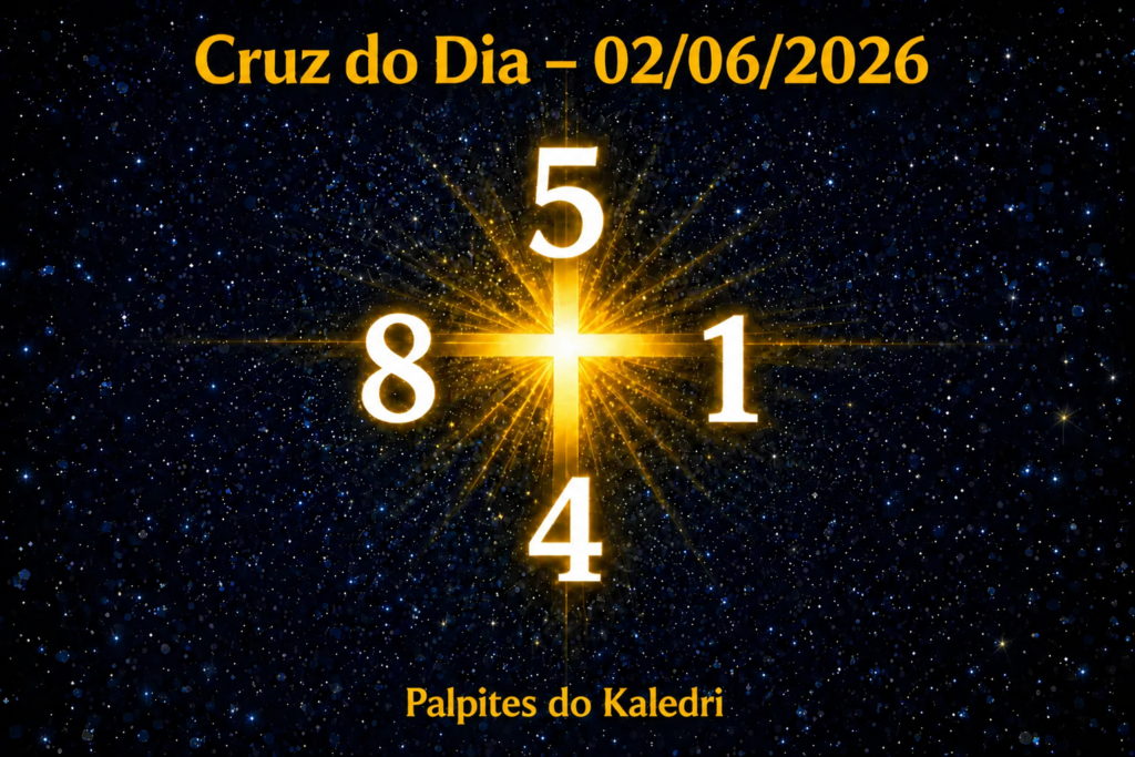 CRUZ DO DIA 02/06/2026 KALEDRI