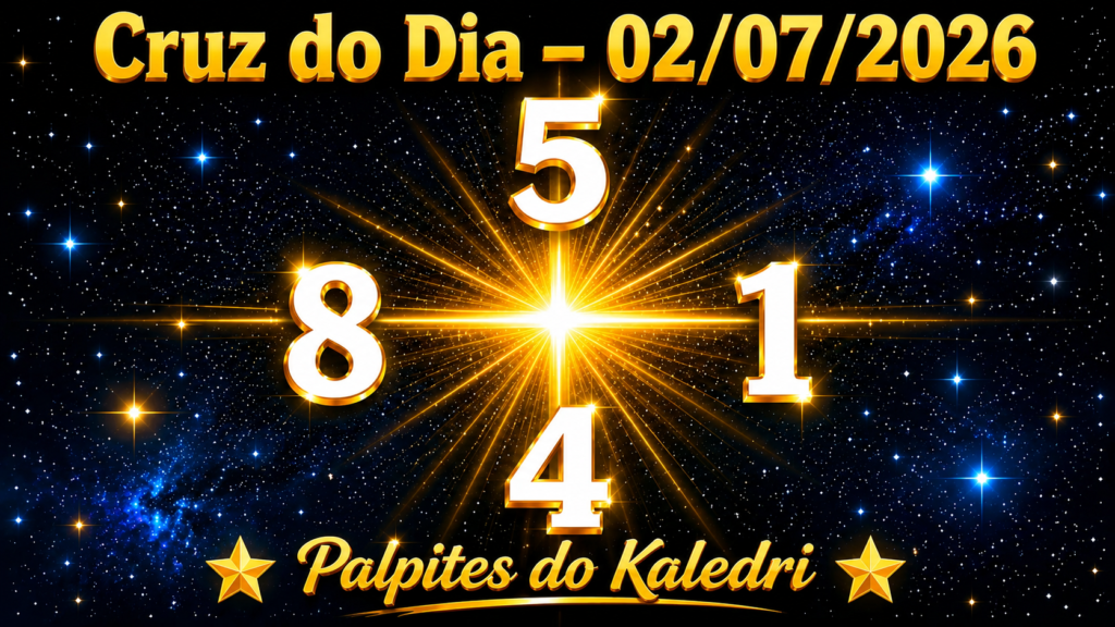 Palpites do Kaledri Dia 02/07/2026 | Jogo do Bicho Hoje 3 Cruz do dia kaledri 02/07/2026