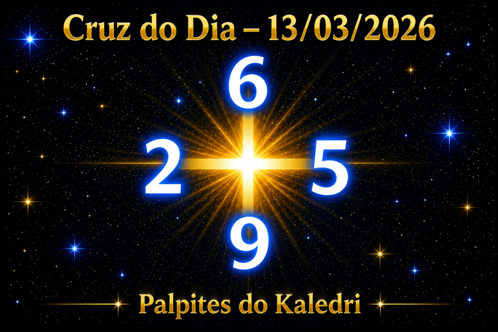 Cruz do Dia 23/06/2026 | Palpites do Kaledri