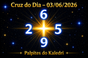 Cruz do Dia 03/06/2026/Kaledri 1 CRUZ DO DIA 03/06/2026 KALEDRI
