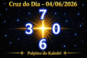 Cruz do Dia 03/06/2026/Kaledri