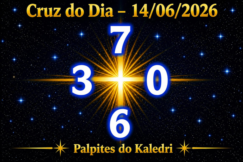 Cruz do Dia 14 de Junho 2026