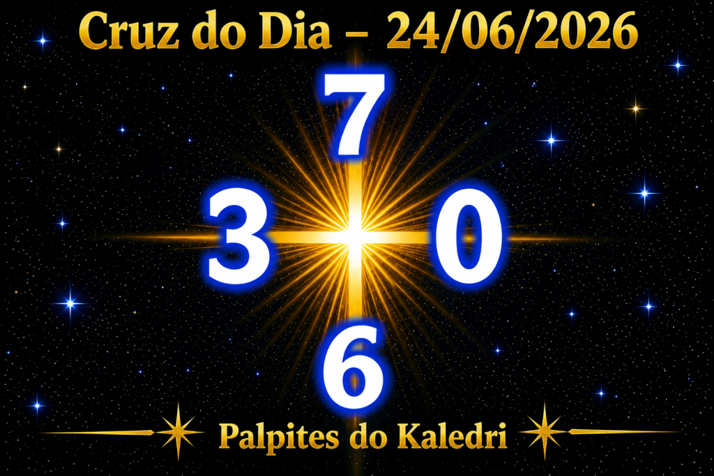 Cruz do Dia 14 de Junho 2026