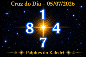 Cruz do Dia 05/07/2026/Kaledri 1 cruz do dia kaledri 05/07/2026