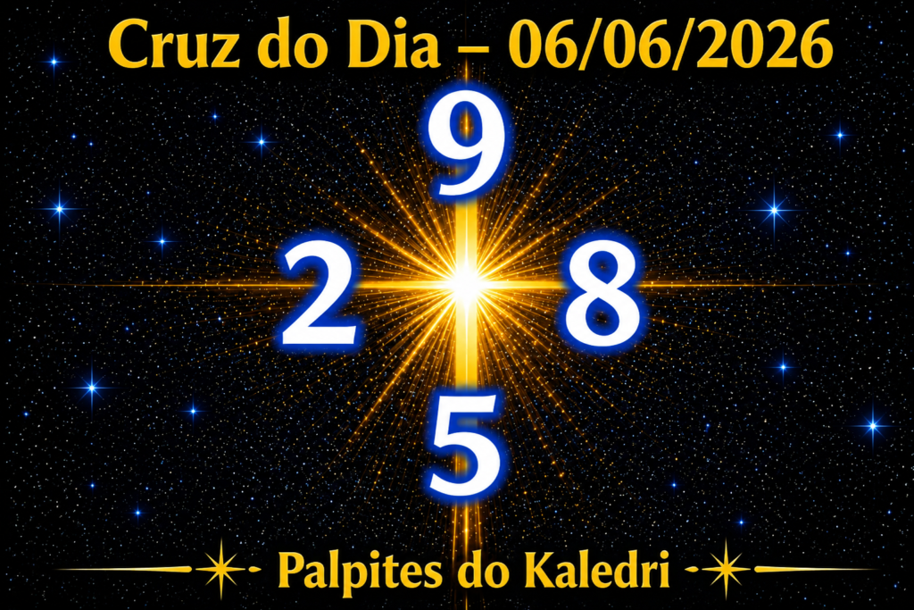 Cruz do Dia 06/06/2026/Kaledri