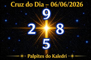 Cruz do Dia 06/06/2026/Kaledri