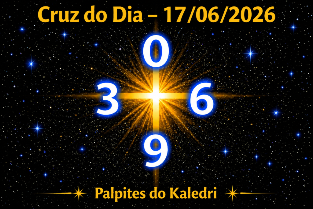 Palpite do Jogo do Bicho Hoje 17/06/2026 | Palpite do Kaledri 3 Cruz do Dia 17/06/2026 | Palpites do Kaledri