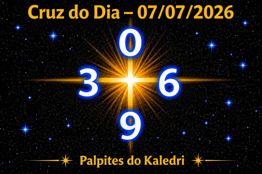 cruz do dia 07/07/2026