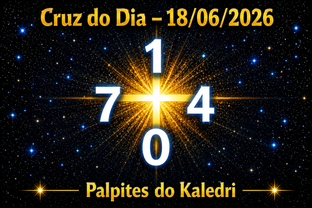 CRUZ DO DIA 18, Palpites do Kaledri