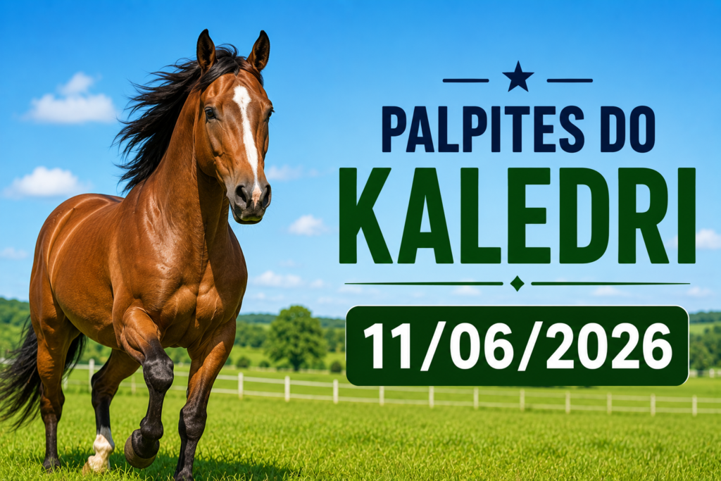 Palpite do Jogo do Bicho Hoje 11 de Junho de 2026 - Palpites do Kaledri