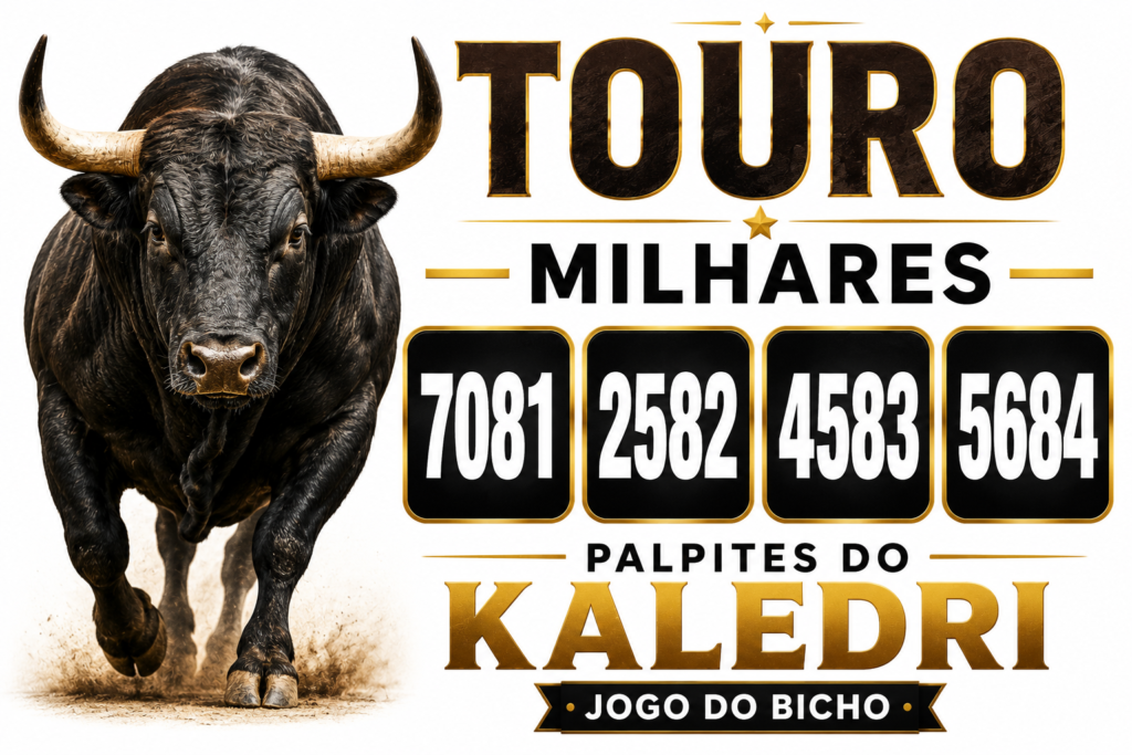 Palpites do Kaledri Dia 23 de Junho de 2026 com milhares, centenas e grupos do Jogo do Bicho.