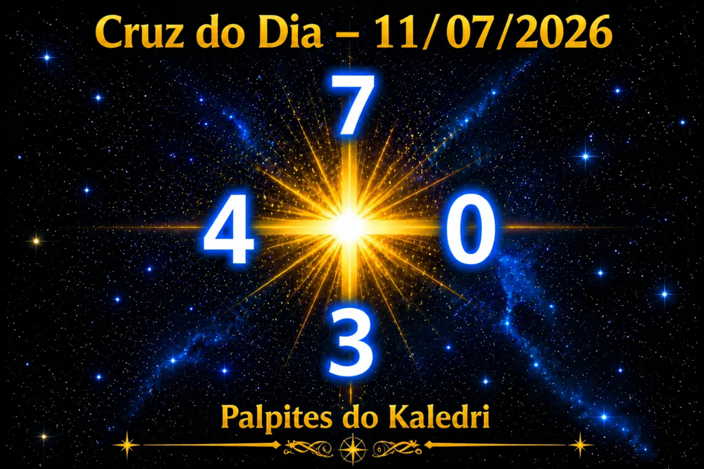 Cruz do Dia 11 de Julho 2026