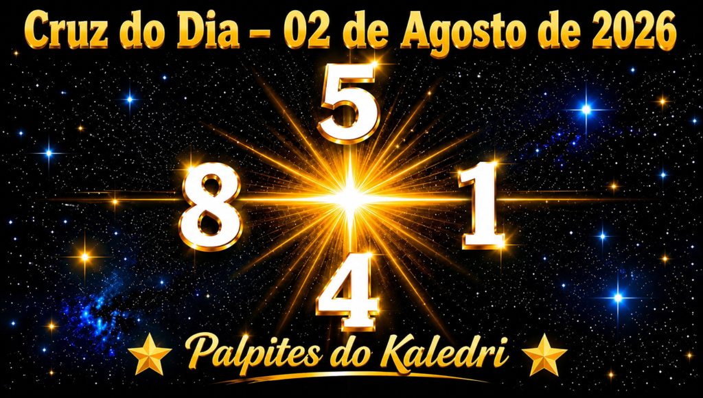 Palpites do Kaledri Federal 02/08/2026 | Jogo do Bicho 3 Cruz do Dia 02 de agosto 2026