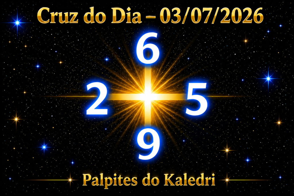 Palpites do Kaledri Dia 03/07/2026 | Jogo do Bicho Hoje 3 Cruz do Dia 03/07/2026 | Palpites do Kaledri