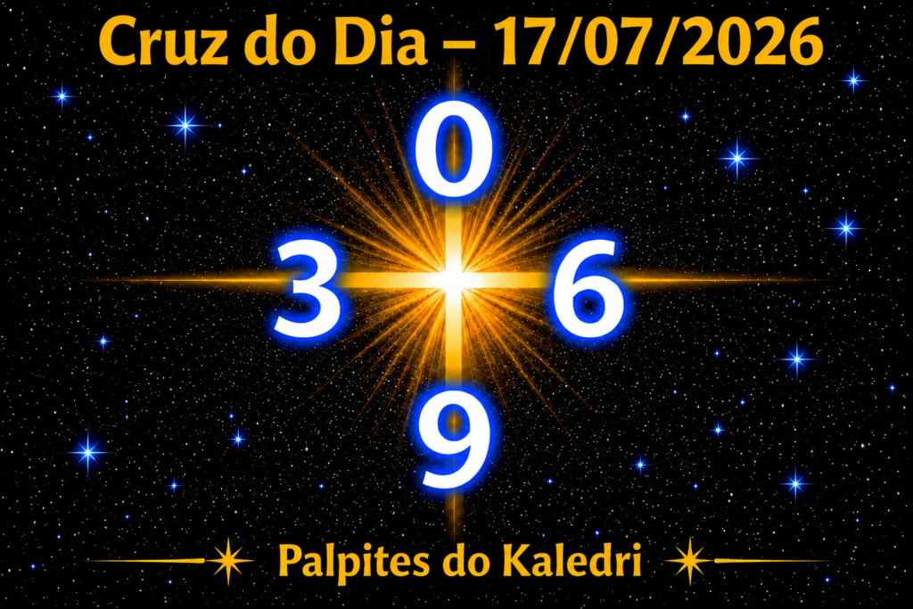 Palpites do Kaledri Dia 17/07/2026 | Jogo do Bicho Hoje 3 Cruz do Dia 17/07/2026 | Palpites do Kaledri