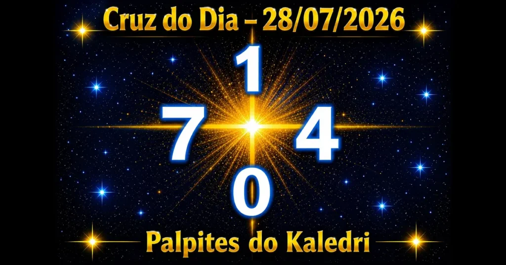 Cruz do Dia 28/07/2026