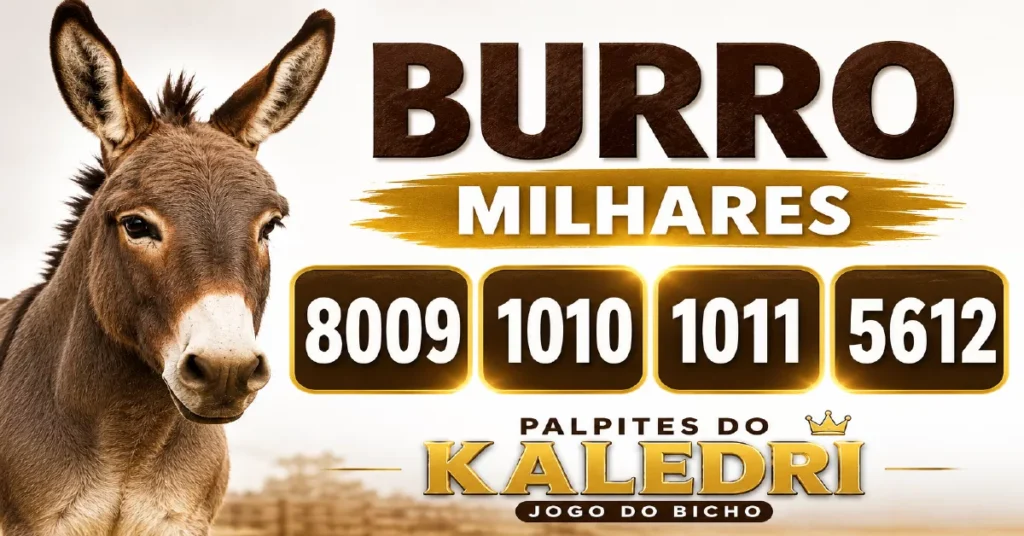 Palpite do Kaledri do Jogo do Bicho para 03 de agosto de 2026 com grupos, centenas e milhares.