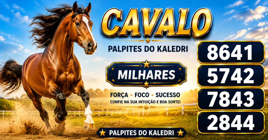 Palpites do Kaledri Dia 14/07/2026 | Jogo do Bicho Hoje – Milhares, Centenas e Bichos da Sorte 2 Palpites do Kaledri Dia 14 de julho de 2026 com milhares, cruz do dia e palpites do jogo do bicho.
