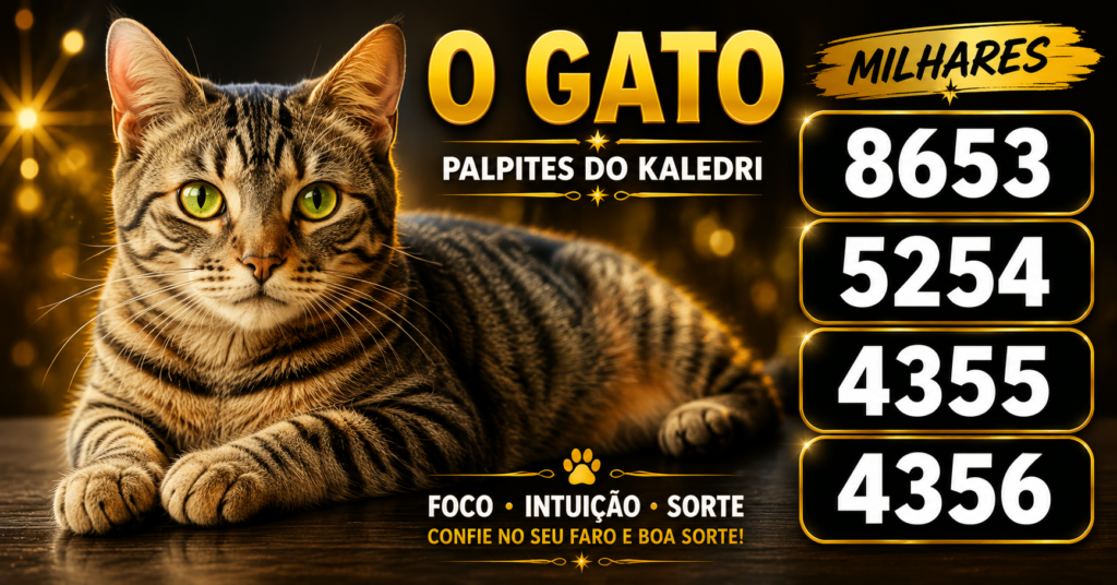 Palpites do Kaledri Dia 14 de julho de 2026 com milhares, cruz do dia e palpites do jogo do bicho.